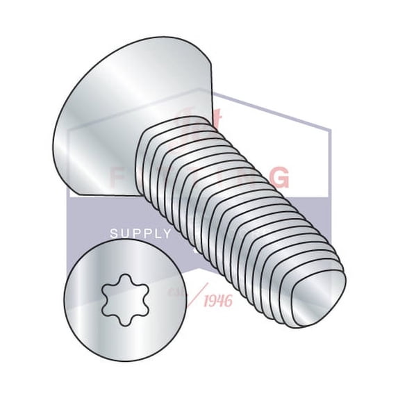1/4-20 x 3/4" Taptite Style Thread Forming Screws | Six-Lobe (Torx) | Flat Head | Steel | Zinc (Quantity: 4000)
