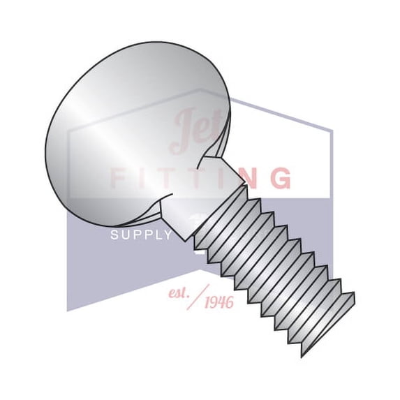 1/4-20 x 3/4" Thumb Screws | Type P | No Shoulder | 18-8 Stainless Steel (Quantity: 800)