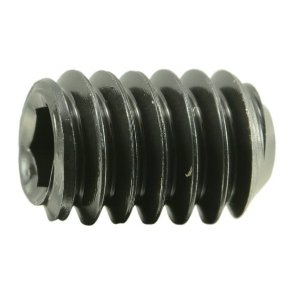 1/4"-20 x 3/8" Steel Coarse Thread Hex Socket Headless Set Screws SSSS-317