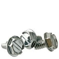 thumbnail image 1 of 1/4"-20 x 3/8" Thread Cutting Screw, Type 23(T), Zinc (inch) Head Style: Hex Washer (Indented), (QUANTITY: 3000) Drive: Slotted Thread: Coarse Thread (UNC), 1 of 1