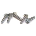 thumbnail image 1 of 1/4-20 x 3/8" Type F Thread Cutting Screws / Slotted / Hex Washer Head / Steel / Zinc - 3000 Piece Carton, 1 of 1