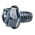 thumbnail image 1 of 1/4"-20 x 3/8" Zinc Hex Washer Head Type F Sheet Metal Screws (25 pcs.), 1 of 1