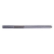 1/4-20 x 4-1/2 Plain Steel Coarse Thread Hanger Bolts HBS-123 100 pcs.