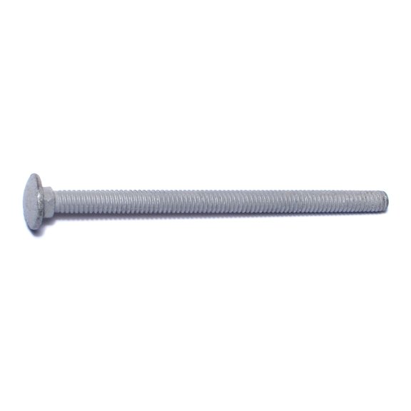 1/4"-20 x 4" Hot Dip Galvanized Grade 2 / A307 Steel Coarse Thread Carriage Bolts CBS-310