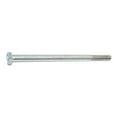 thumbnail image 1 of 1/4"-20 x 4" Zinc Plated Grade 5 Steel Coarse Thread Hex Cap Screws CSHS5-082, 1 of 1