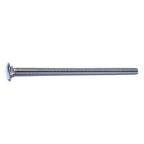 1/4"-20 x 5" 18-8 Stainless Steel Coarse Thread Carriage Bolts CBSS-139