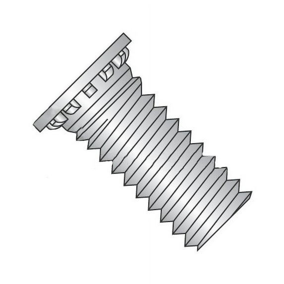1/4-20 x 5/8" Self Clinching Studs / Stainless Steel (Quantity: 6,000 pcs)