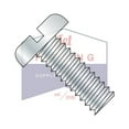 thumbnail image 1 of 1/4-20 x 5" Machine Screws | Slotted | Pan Head | Steel | Zinc (Quantity: 300), 1 of 3
