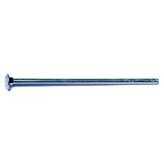 1/4"-20 x 6-1/2" Zinc Grade 2 / A307 Carriage Bolts CBS-340 (100 pcs)