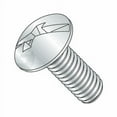 thumbnail image 1 of 1/4-20 x 6" Machine Screws / Combo / Truss Head / Steel / Zinc Plating (Quantity: 100 pcs), 1 of 1