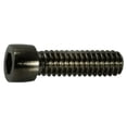thumbnail image 1 of 1/4"-20 x 7/8" Black Chrome Smooth Socket Cap Screws (8 pcs.), 1 of 1