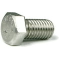 thumbnail image 1 of 1/4-20 x 7/8 Hex Head Cap Screws, Stainless Steel 316, Plain Finish (Quantity: 100 pcs) - Coarse Thread UNC, Fully Threaded, Length: 7/8 Inch, Thread Size: 1/4 Inch, 1 of 1