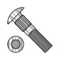 thumbnail image 1 of 1/4-20X1 1/2 Ribbed Neck Carriage Bolt Fully Threaded 18 8 Stainless Steel (Pack Qty 450) BC-1424CR188, 1 of 1