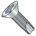 thumbnail image 1 of 1/4-20X3/4 Phillips Flat Thread Cutting Screw Type 23 Fully Threaded Zinc (Pack Qty 4,000) BC-14123PF, 1 of 1