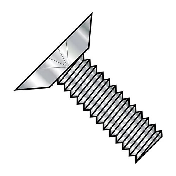 1/4-20X3/4 Phillips Flat Undercut Machine Screw Fully Threaded 316 Stainless Steel (Pack Qty 1,000) BC-1412MPU316