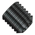 thumbnail image 1 of 1/4-20X5/16 Coarse Thread Socket Set Screw Flat Point Plain (Pack Qty 100) BC-1405SSF, 1 of 1