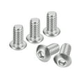 thumbnail image 1 of 1/4-20x1/2" Button Head Socket Cap Screws, 25 Pack 304 Stainless Steel Screws, 1 of 5