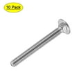 thumbnail image 1 of 1/4-20x2-1/4" Carriage Bolt 304 Stainless Steel Polishing 10 Pack, 1 of 5