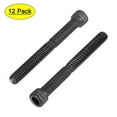 thumbnail image 1 of 1/4-20x2-1/4" Hex Socket Bolts 12.9 Grade Alloy Steel Black Oxide 12 Pack, 1 of 5