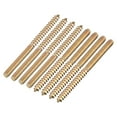 thumbnail image 1 of 1/4-20x3-1/4" Hanger Bolts, 8 Pack Double Ended Screws Wood Dowel Screws, 1 of 5