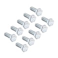 thumbnail image 1 of 1/4"-20x3/4" Hex Bolts Grade 5 UNC Carbon Steel Silver 20 Pack, 1 of 5