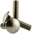 thumbnail image 1 of 1/4"-20x5 1/2" Carriage Bolt, Stainless Steel (18-8), (inch) (Quantity: 400), 1 of 1