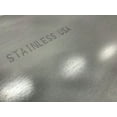 thumbnail image 1 of 1/4" .25" Stainless Steel Plate 1/4"X 12"X 12" 304 SS, 1 of 2