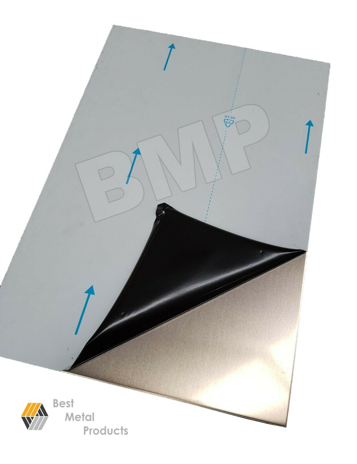 1/4" .250 Aluminum sheet plate 12" X 12" AlMg3, 5754- 0500601