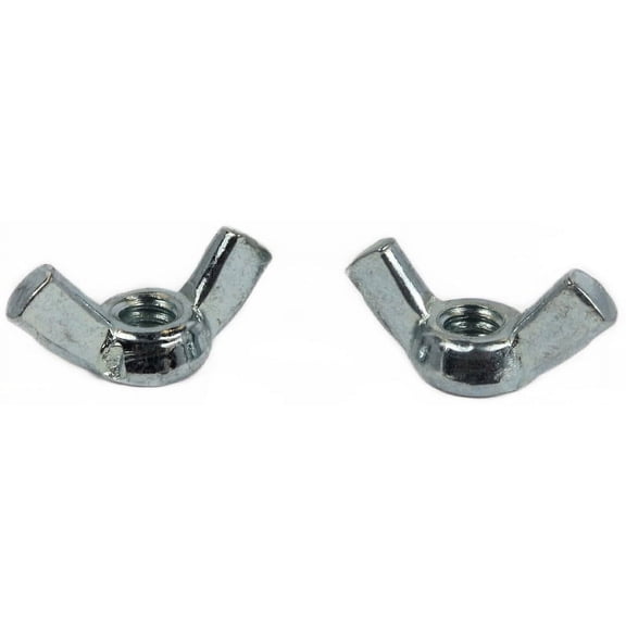 1/4-28 Cold Forged Wing Nuts / Steel / Zinc - 2000 Piece Carton