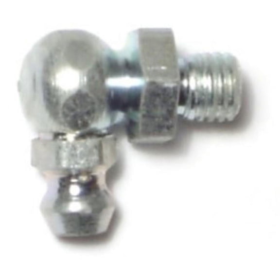 1/4"-28 Zinc 90 Degree Angle Grease Fittings (16 pcs.)