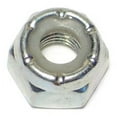 thumbnail image 1 of 1/4"-28 Zinc Plated Grade 2 Steel Fine Thread Nylon Insert Lock Nuts LNS-266, 1 of 1