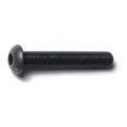 thumbnail image 1 of 1/4"-28 x 1-1/2" Plain Button Head Socket Cap Screws (6 pcs.), 1 of 1