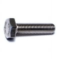 thumbnail image 1 of 1/4"-28 x 1" 18-8 Stainless Steel Fine Thread Hex Cap Screws, 1 of 1