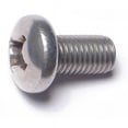 thumbnail image 1 of 1/4"-28 x 1/2" 18-8 Stainless Steel Fine Thread Phillips Pan Head Machine Screws, 1 of 1