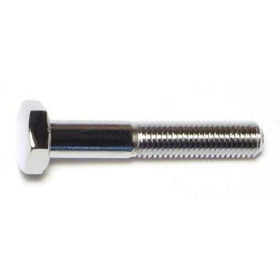 1/4"-28 x 1-3/4" Chrome Grade 5 Hex Cap Screws CSHS5-116 (10 pcs.)