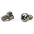 thumbnail image 1 of 1/4-28 x 1" Machine Screws / Phillips / Fillister Head / Steel / Zinc - 1000 Piece Carton, 1 of 1