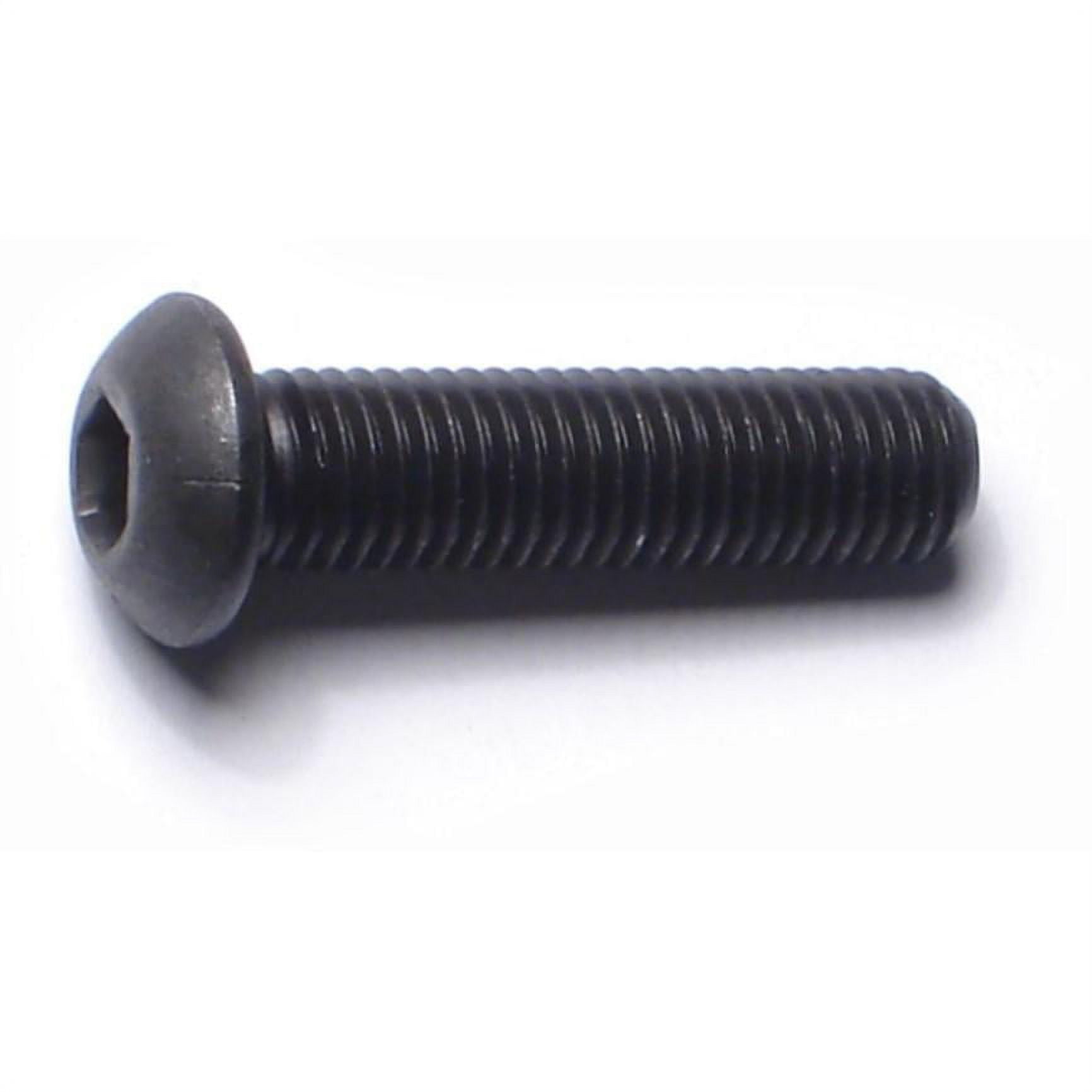 Viti A Testa Tonda Con Esagono Incassato, Acciaio Inox 18-8, Filetto Fine UNF 1/4-28 X 1 1/2 Pollici, HomePro, 5 Pezzi