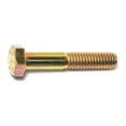 thumbnail image 1 of 1/4"-28 x 2-1/2" Zinc Plated Grade 8 Steel Fine Thread Hex Cap Screws HCS8-081, 1 of 1