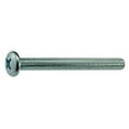 thumbnail image 1 of 1/4"-28 x 2-1/2" Zinc Plated Steel Fine Thread Phillips Pan Head Machine Screws, 1 of 3