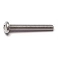 thumbnail image 1 of 1/4"-28 x 2" 18-8 Stainless Steel Fine Thread Phillips Pan Head Machine Screws, 1 of 1