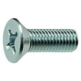 thumbnail image 1 of 1/4"-28 x 3/4" Zinc Plated Steel Fine Thread Phillips Flat Head Machine Screws, 1 of 1
