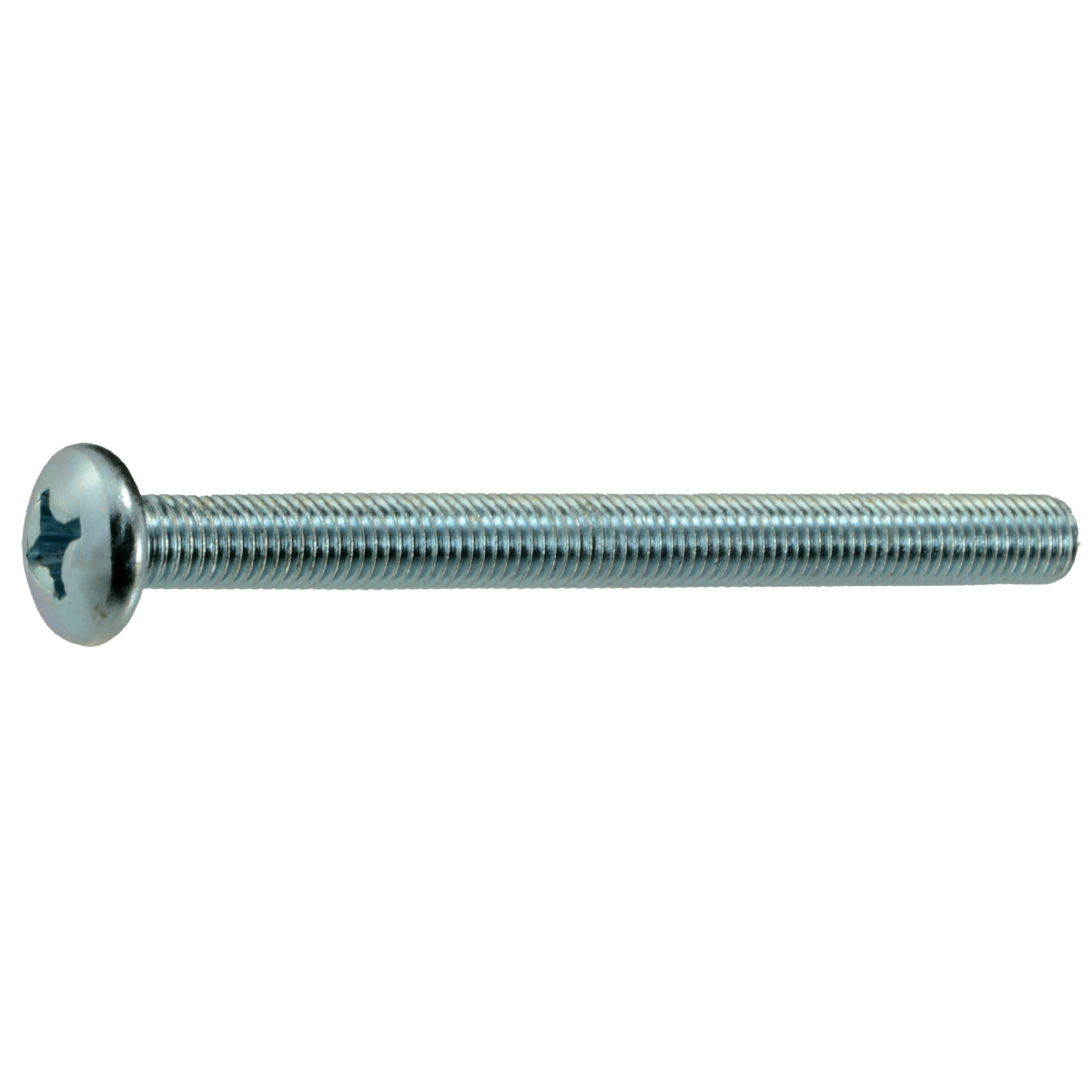 Lot De 100 Vis Machine Acier Inoxydable 1/4-28 X 1-1/2" - Tête Cylindrique Phillips - Grade 18-8, Neuf