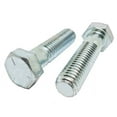 thumbnail image 1 of 1/4-28 x 4 1/2 Hex Head Cap Screws, Steel Grade 5, Zinc Plating (Quantity: 450 pcs) - Fine Thread UNF, Partially Threaded, 4 1/2 Inch, Thread 1/4 Inch, 1 of 1