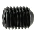 thumbnail image 1 of 1/4"-28 x 5/16" Black Oxide Steel Fine Thread Socket Set Screws (24 pcs.), 1 of 1