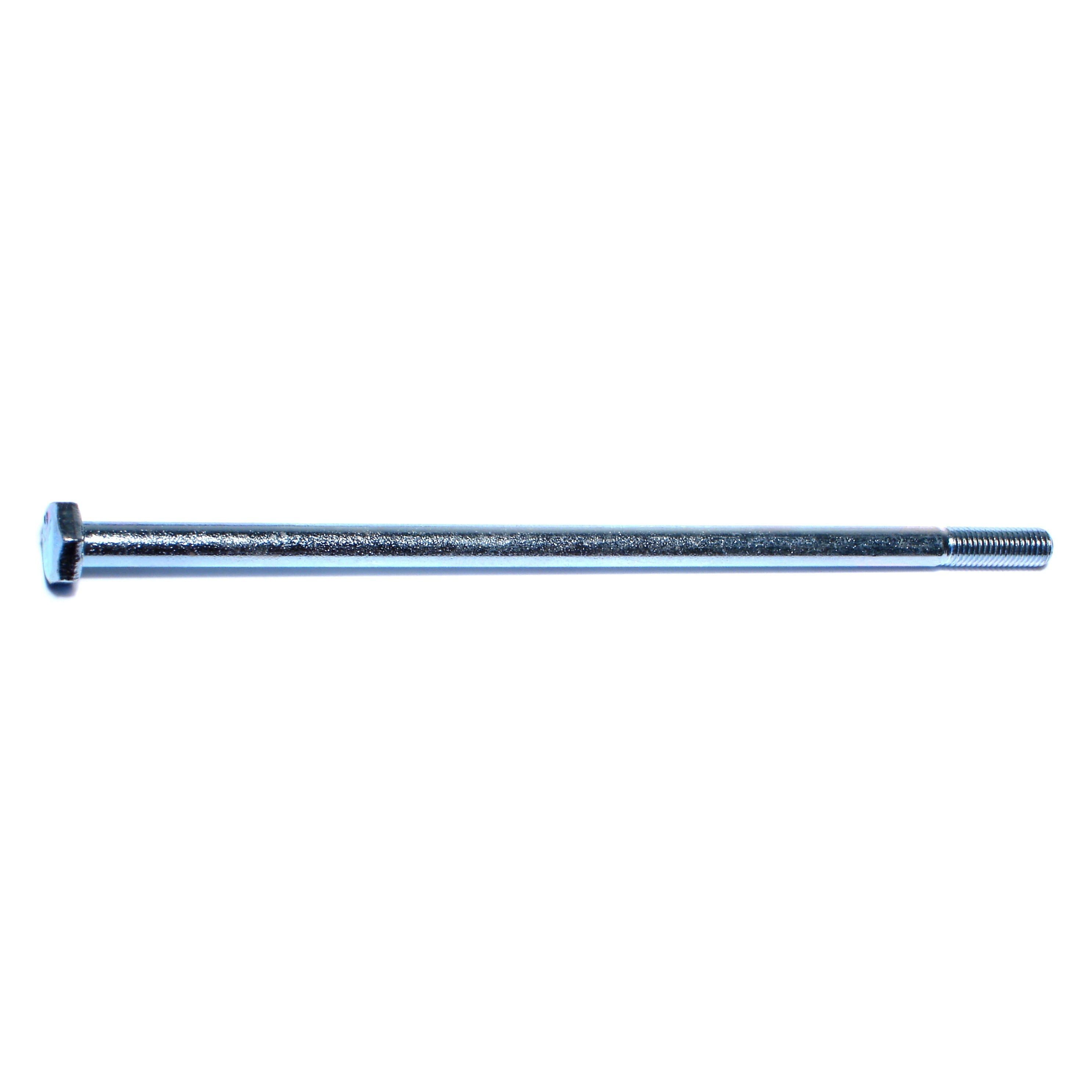 Monster Fastener 1/4" x 6" Zinc Plated Steel Hardware Screws, 5 Pieces ...