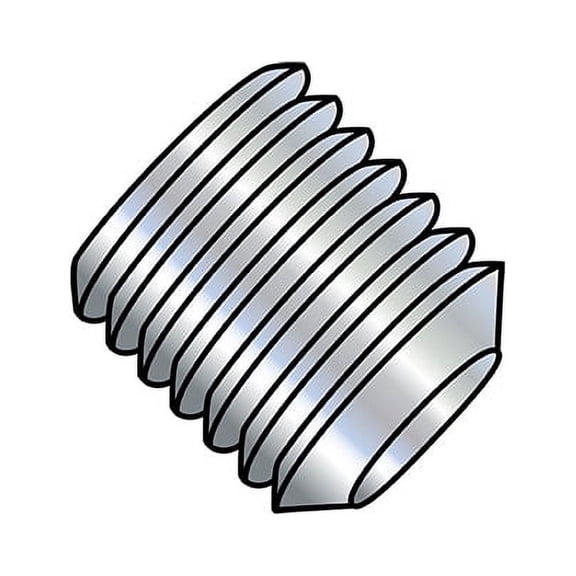 1/4-28X3/16 Fine Thread Socket Set Screw Flat Point Imported (Pack Qty 5,000) BC-1503SSFI