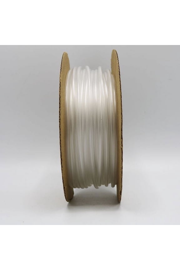 1/4" 3:1 Polyolefin Heat Shrink Tubing - (50 feet/spool) - Clear