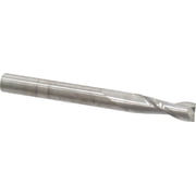 1/4, 3/4 LOC, 1/4 Shank Diam, 2-1/2 OAL, 2 Flute, Solid Carbide Square End Mill