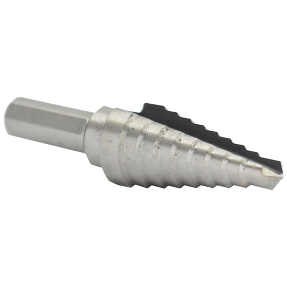 1/4-3/4 by 1/16 Increments Unibit, HSS Step Drill Bit, VAC3