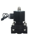 1/4" 3/8" 1/2" 3/4" 1" 2" Plastic Electric Solenoid Valve DN15 DN20